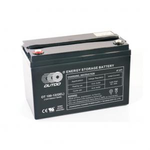 HUAWEI GEL BATTERY OUTDO model: OT100-12 GEL BATTERY 12V 100Ah